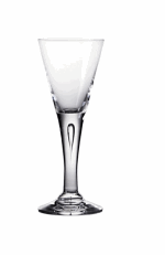 DARTINGTON CRYSTAL SHARON SHERRY GLASS
